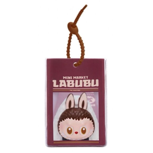 Pop Mart MONSTERS LABUBU Wacky Mart Series- Pinch Pendant Single Box, ONIGIRI - Picture 1 of 8